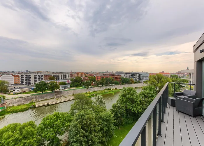 Small Venice Апартаменты Вроцлав