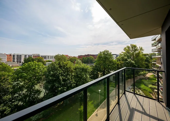 Апартаменты Small Venice Вроцлав